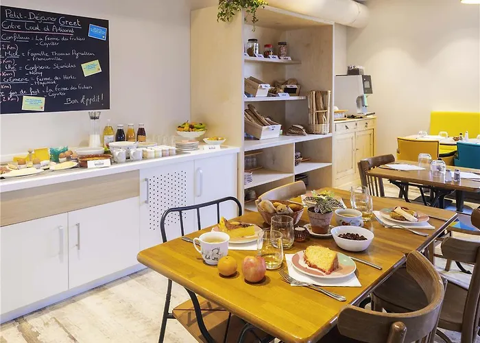 Отель Greet Nancy Sud